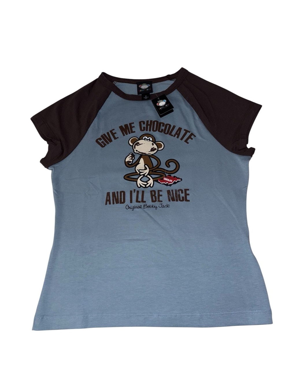 chocolate bobby jack tee